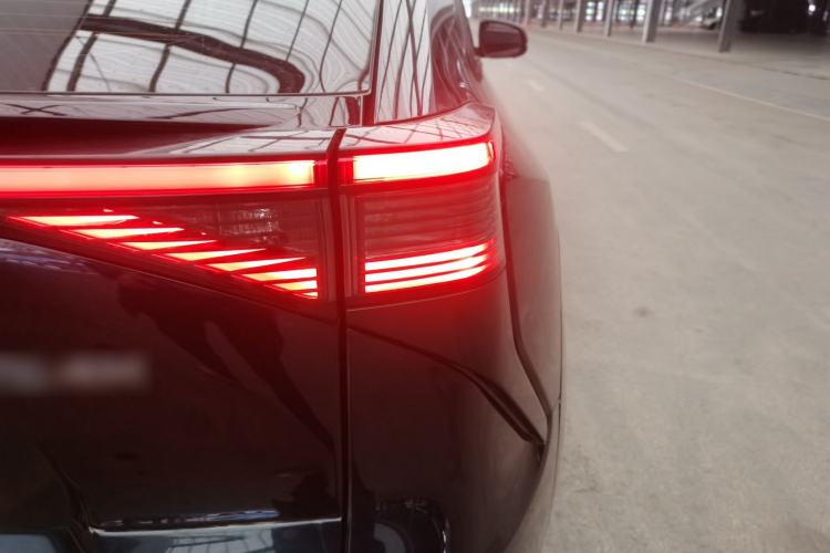Used Toyota FAW bZ4X 2022 Four-Wheel-Drive High-Performance PRO Edition Right Rear Taillight