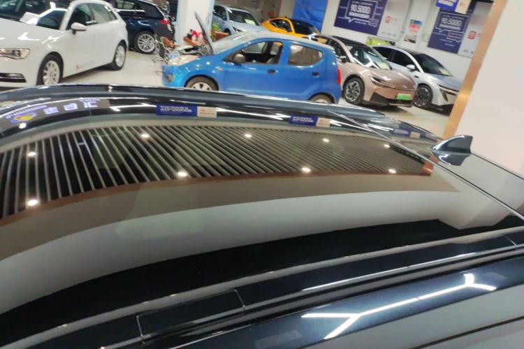 Used Toyota FAW bZ4X 2022 Four-Wheel-Drive High-Performance PRO Edition Roof