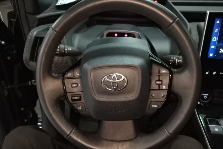 Used Toyota FAW bZ4X 2022 Four-Wheel-Drive High-Performance PRO Edition Steering Wheel