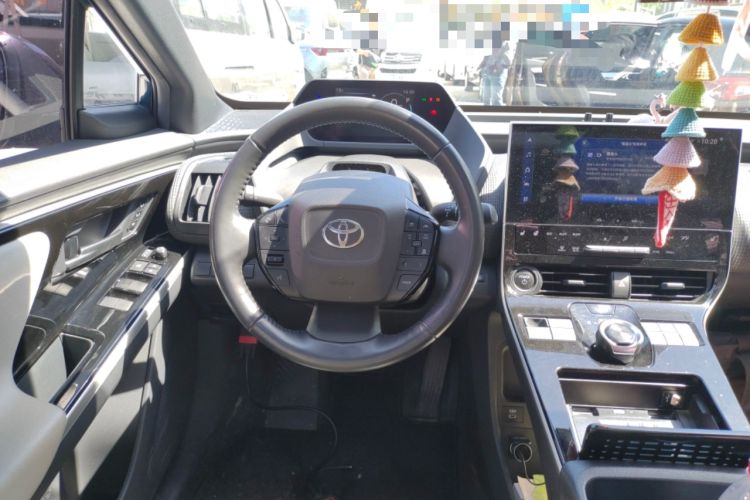 Used Toyota FAW bZ4X 2022 Two-Wheel Drive Long-Range PRO Version Steering Wheel