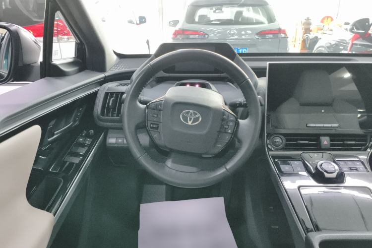 Used Toyota FAW bZ4X 2022 Four-Wheel-Drive High-Performance PRO Edition Steering Wheel