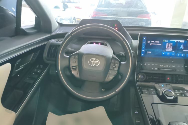 Used Toyota FAW bZ4X 2022 Four-Wheel-Drive High-Performance PRO Edition Steering Wheel