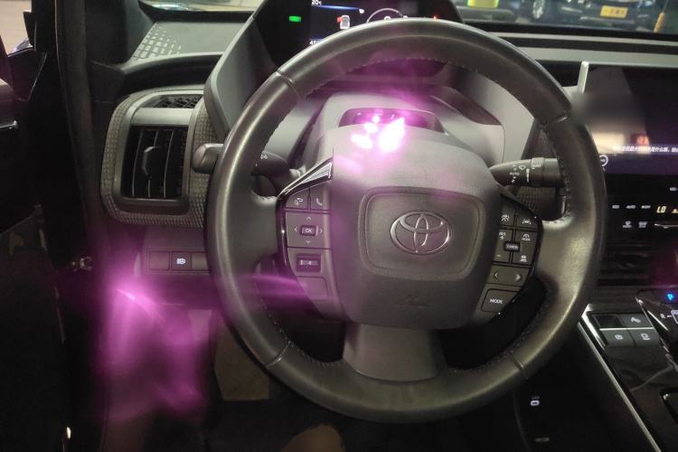Used Toyota FAW bZ4X 2022 Four-Wheel-Drive High-Performance PRO Edition Steering Wheel
