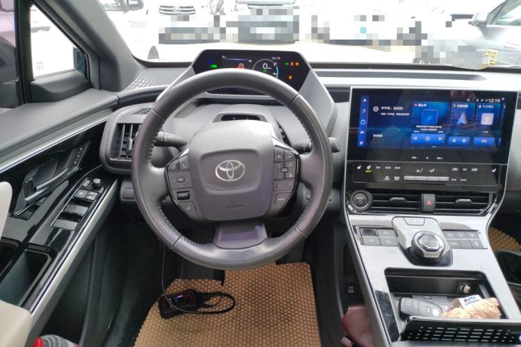 Used Toyota FAW bZ4X 2022 Two-Wheel Drive Long-Range PRO Version Steering Wheel