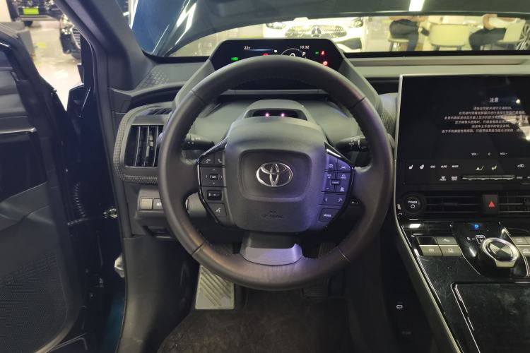 Used Toyota FAW bZ4X 2022 Four-Wheel-Drive High-Performance PRO Edition Steering Wheel