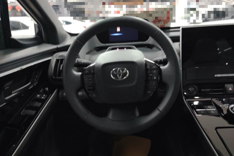 Used Toyota FAW bZ4X 2022 Four-Wheel-Drive High-Performance PRO Edition Steering Wheel