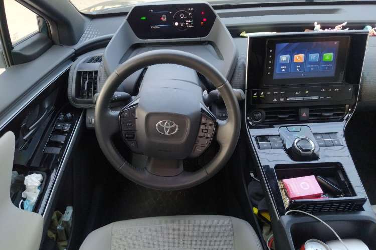 Used Toyota FAW bZ4X 2022 Two-Wheel-Drive Long-Range JOY Edition Steering Wheel