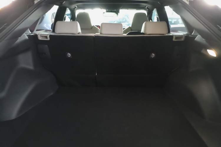Used Toyota FAW bZ4X 2022 Four-Wheel-Drive High-Performance PRO Edition Trunk