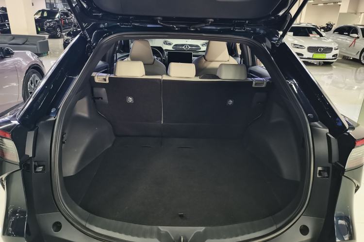 Used Toyota FAW bZ4X 2022 Four-Wheel-Drive High-Performance PRO Edition Trunk
