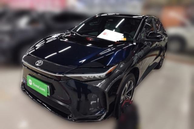 Used Toyota FAW bZ4X 2022 Four-Wheel-Drive High-Performance PRO Edition