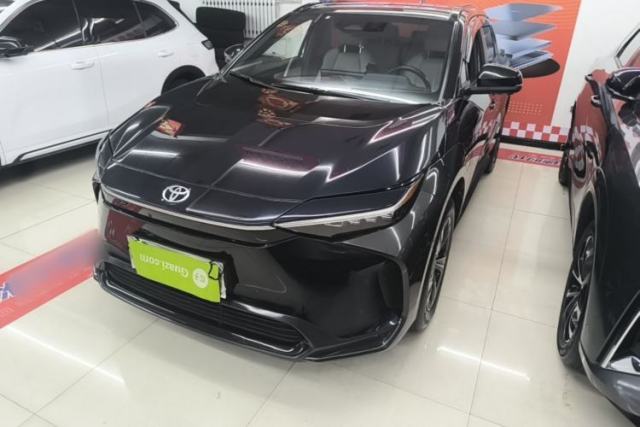 Used Toyota FAW bZ4X 2022 Four-Wheel-Drive High-Performance PRO Edition