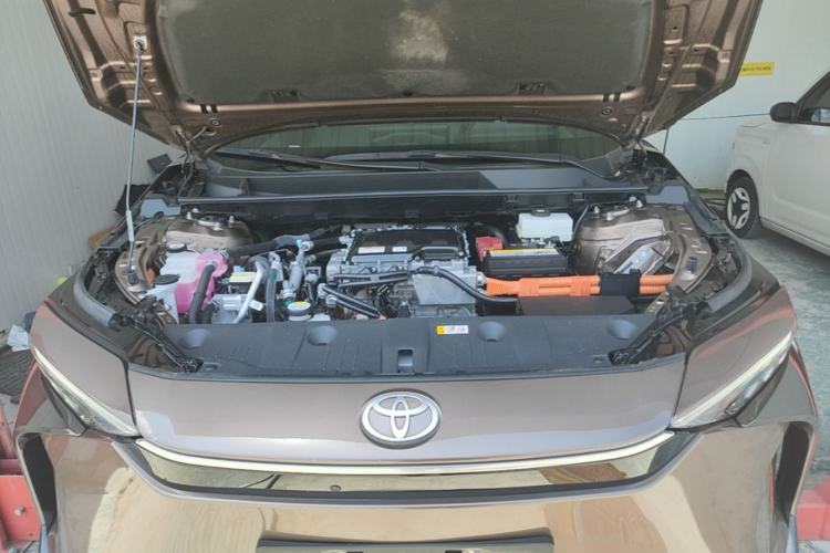Used Toyota FAW bZ4X 2022 Two-Wheel Drive Long-Range PRO Version Engine Bay