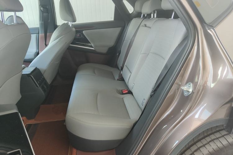 Used Toyota FAW bZ4X 2022 Two-Wheel Drive Long-Range PRO Version Left Rear Seat