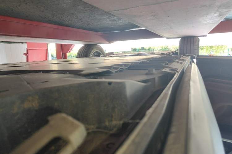 Used Toyota FAW bZ4X 2022 Two-Wheel Drive Long-Range PRO Version Left Side Sill