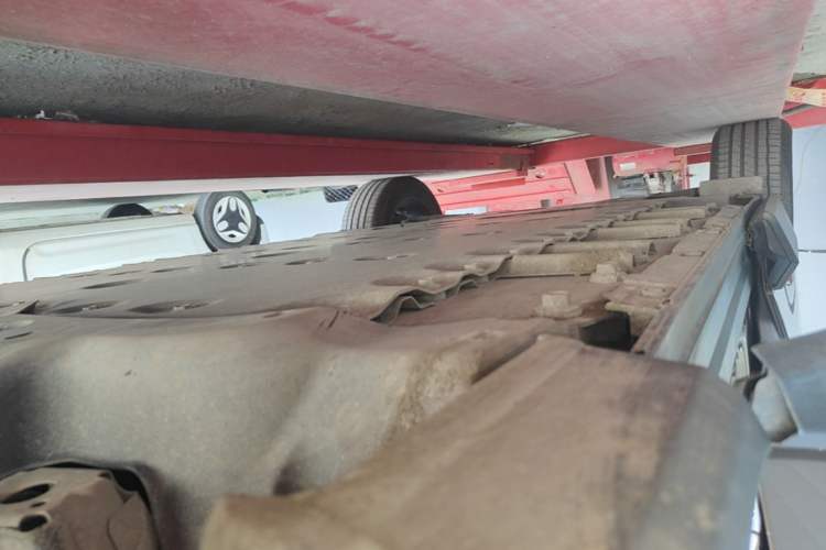 Used Toyota FAW bZ4X 2022 Two-Wheel Drive Long-Range PRO Version Right Side Sill