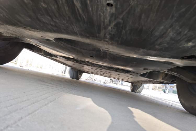 Used Toyota FAW bZ4X 2022 Four-Wheel-Drive High-Performance PRO Edition Chassis Front