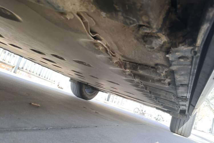 Used Toyota FAW bZ4X 2022 Four-Wheel-Drive High-Performance PRO Edition Chassis Front Left