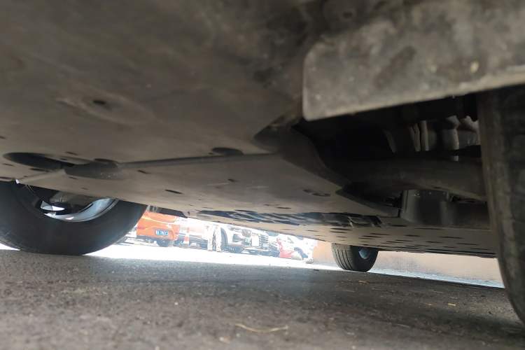 Used Toyota FAW bZ4X 2022 Four-Wheel-Drive High-Performance PRO Edition Chassis Front Left