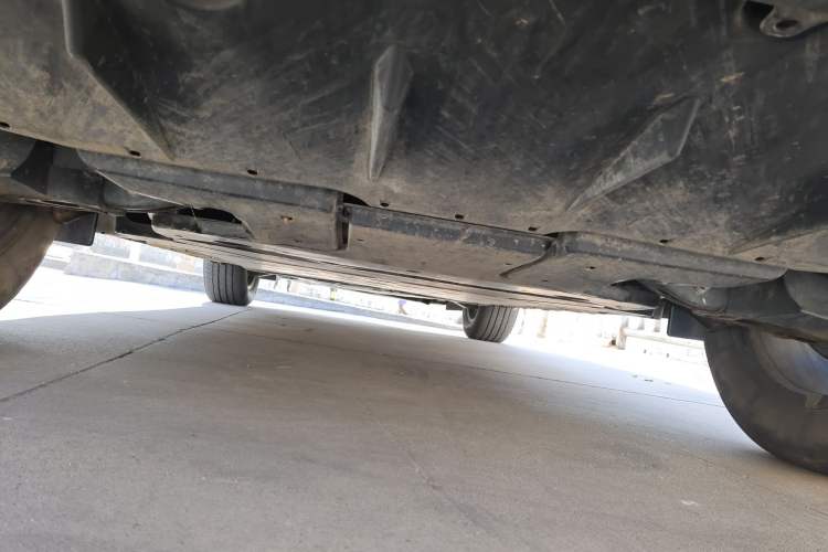 Used Toyota FAW bZ4X 2022 Four-Wheel-Drive High-Performance PRO Edition Chassis Rear