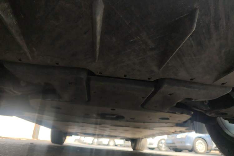 Used Toyota FAW bZ4X 2022 Four-Wheel-Drive High-Performance PRO Edition Chassis Rear