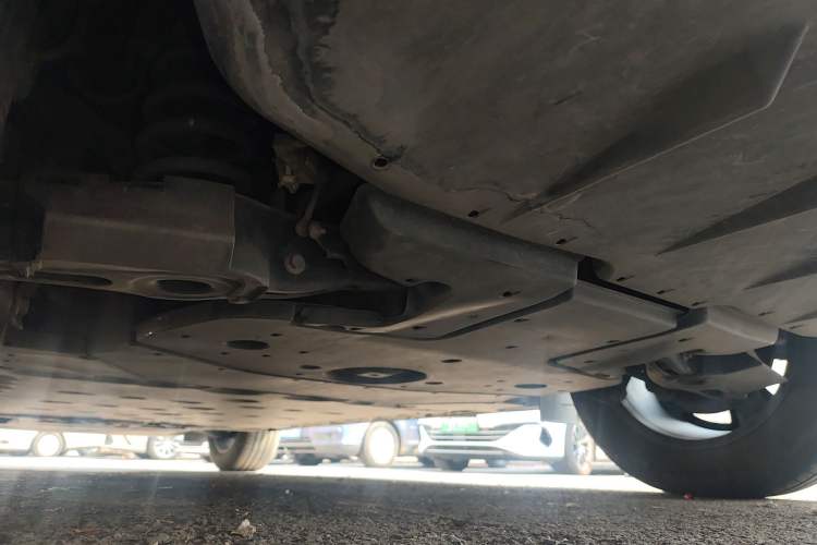 Used Toyota FAW bZ4X 2022 Four-Wheel-Drive High-Performance PRO Edition Chassis Rear Left