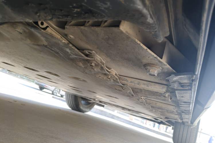 Used Toyota FAW bZ4X 2022 Four-Wheel-Drive High-Performance PRO Edition Chassis Rear Right