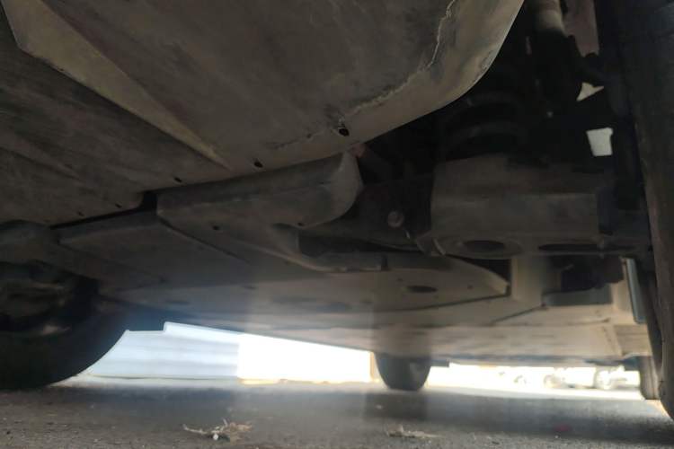 Used Toyota FAW bZ4X 2022 Four-Wheel-Drive High-Performance PRO Edition Chassis Rear Right