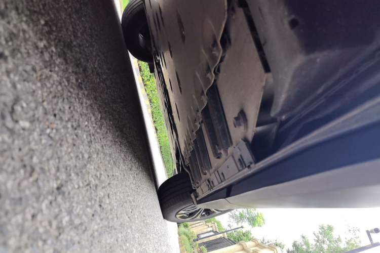 Used Toyota FAW bZ4X 2022 Four-Wheel-Drive High-Performance PRO Edition Chassis Rear Right