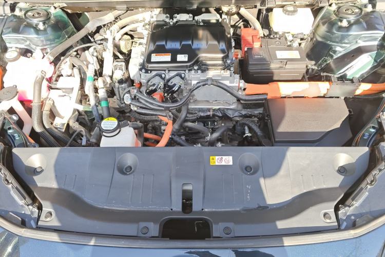 Used Toyota FAW bZ4X 2022 Four-Wheel-Drive High-Performance PRO Edition Engine Bay