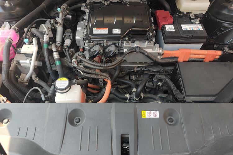 Used Toyota FAW bZ4X 2022 Four-Wheel-Drive High-Performance PRO Edition Engine Bay