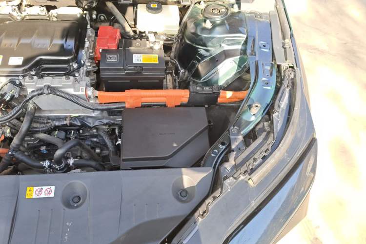 Used Toyota FAW bZ4X 2022 Four-Wheel-Drive High-Performance PRO Edition Engine Bay Left