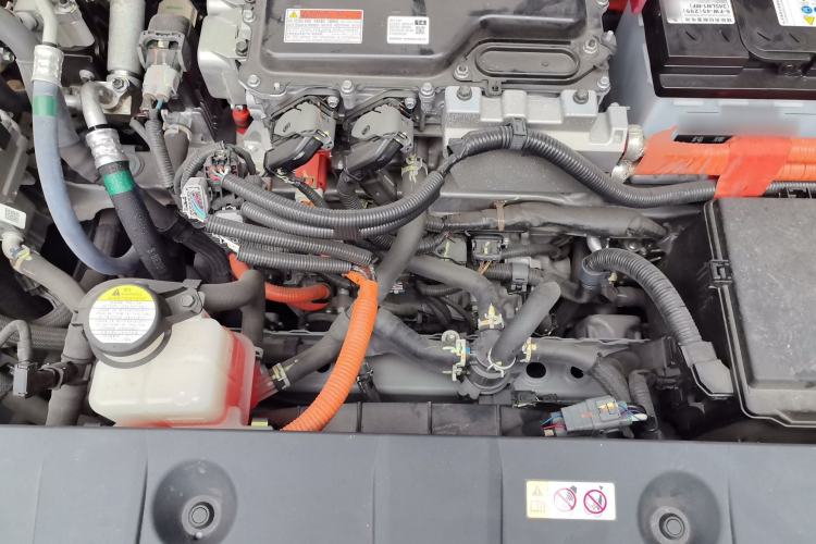 Used Toyota FAW bZ4X 2022 Four-Wheel-Drive High-Performance PRO Edition Engine Bay