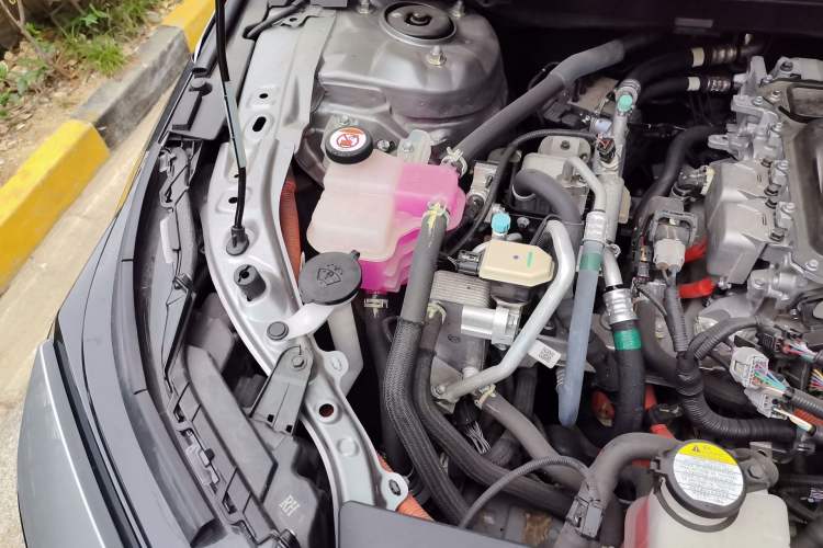 Used Toyota FAW bZ4X 2022 Four-Wheel-Drive High-Performance PRO Edition Engine Bay Right