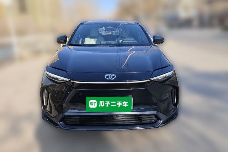 Used Toyota FAW bZ4X 2022 Four-Wheel-Drive High-Performance PRO Edition Front