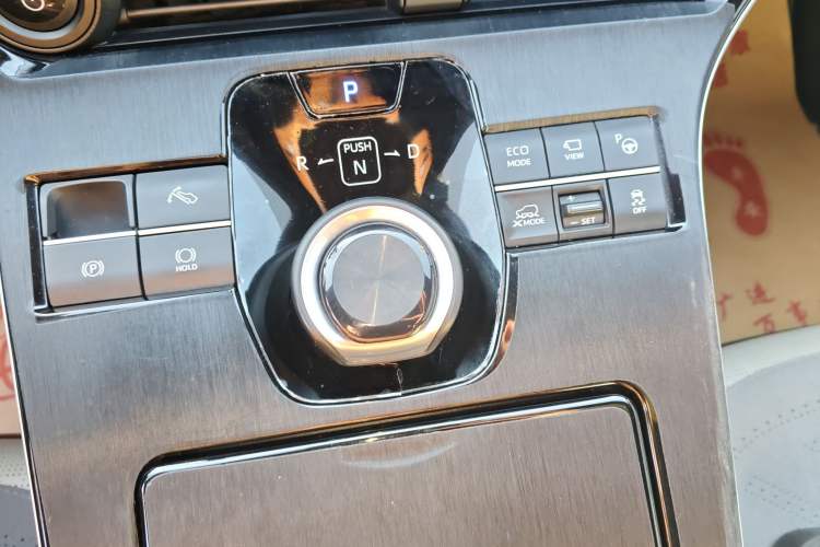 Used Toyota FAW bZ4X 2022 Four-Wheel-Drive High-Performance PRO Edition Gear Lever