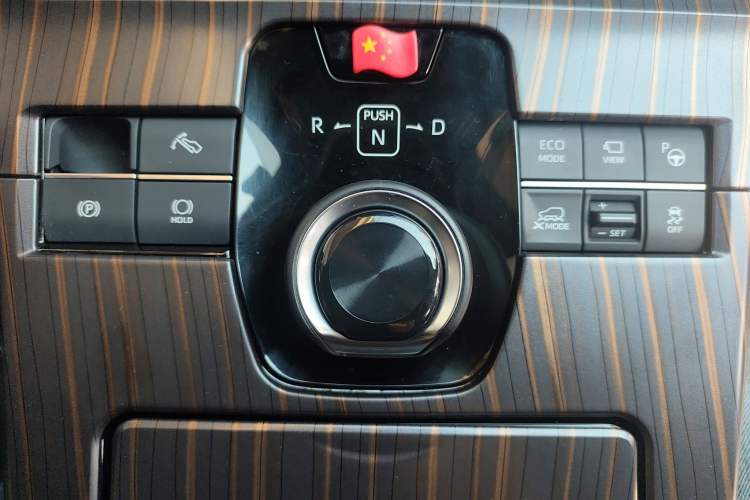 Used Toyota FAW bZ4X 2022 Four-Wheel-Drive High-Performance PRO Edition Gear Lever