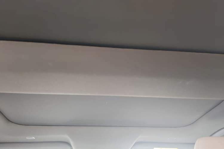 Used Toyota FAW bZ4X 2022 Four-Wheel-Drive High-Performance PRO Edition Headliner