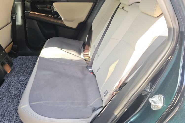 Used Toyota FAW bZ4X 2022 Four-Wheel-Drive High-Performance PRO Edition Left Rear Seat