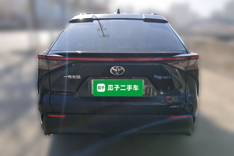 Used Toyota FAW bZ4X 2022 Four-Wheel-Drive High-Performance PRO Edition Rear