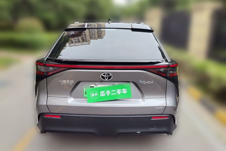 Used Toyota FAW bZ4X 2022 Four-Wheel-Drive High-Performance PRO Edition Rear