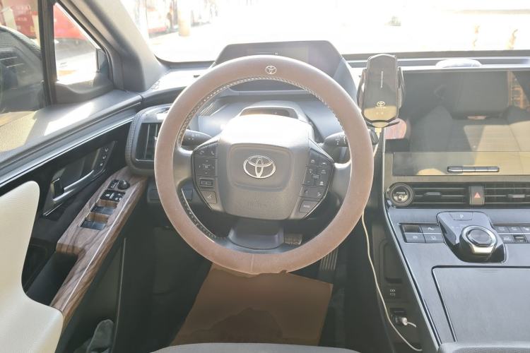 Used Toyota FAW bZ4X 2022 Four-Wheel-Drive High-Performance PRO Edition Steering Wheel