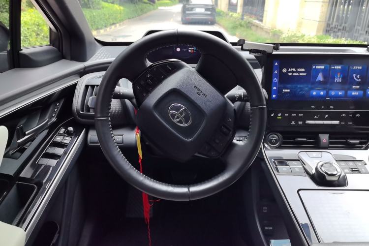Used Toyota FAW bZ4X 2022 Four-Wheel-Drive High-Performance PRO Edition Steering Wheel