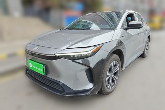 Used Toyota FAW bZ4X 2022 Two-Wheel Drive Long-Range PRO Version