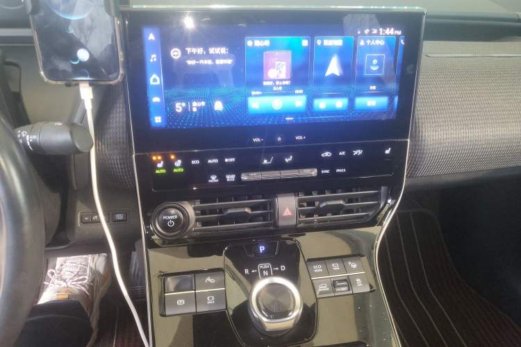 Used Toyota FAW bZ4X 2022 Four-Wheel-Drive High-Performance PRO Edition Audio And AC Panel