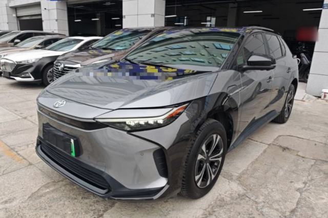 Used Toyota FAW bZ4X 2022 Four-Wheel-Drive High-Performance PRO Edition