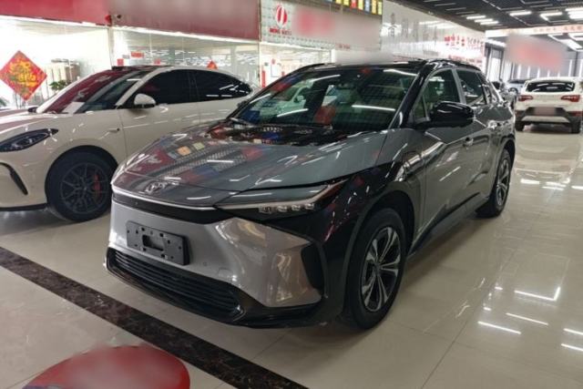 Used Toyota FAW bZ4X 2022 Four-Wheel-Drive High-Performance PRO Edition