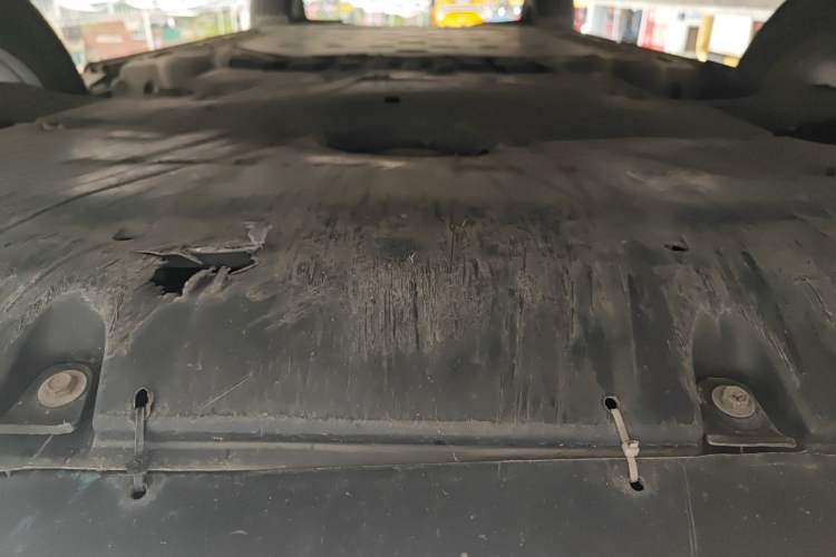 Used Toyota FAW bZ4X 2022 Two-Wheel Drive Long-Range PRO Version Chassis Front