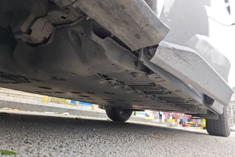 Used Toyota FAW bZ4X 2022 Two-Wheel Drive Long-Range PRO Version Chassis Front Left