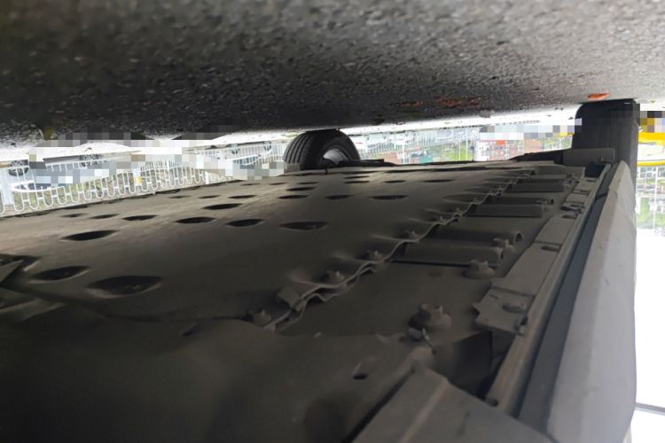 Used Toyota FAW bZ4X 2022 Two-Wheel Drive Long-Range PRO Version Chassis Front Right