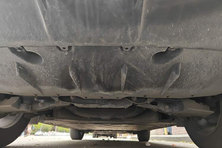 Used Toyota FAW bZ4X 2022 Two-Wheel Drive Long-Range PRO Version Chassis Rear